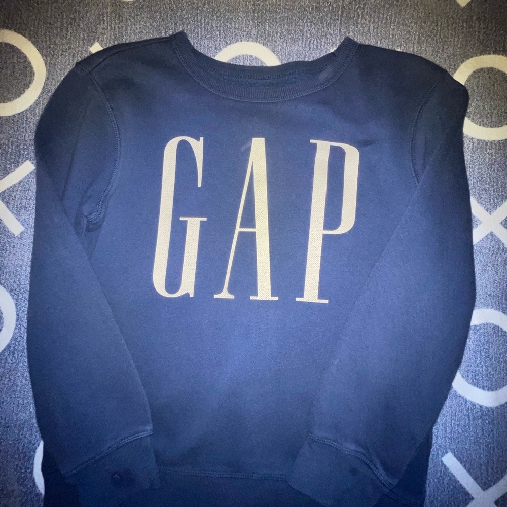 GAP KID’S Navy Sweatshirt